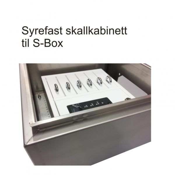 Nøkkelutleveringsenhet S-box