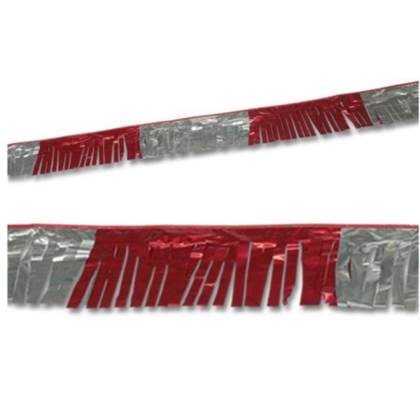 Metallic frynseline