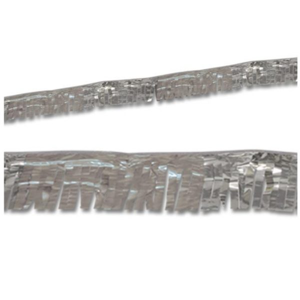 Metallic frynseline