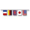 Internasjonal flaggline av PVC