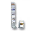 Foldaway ultramobilt brosjyrestativ