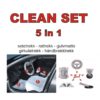 Clean set - 5 stk. beskyttelsesdeler i pose