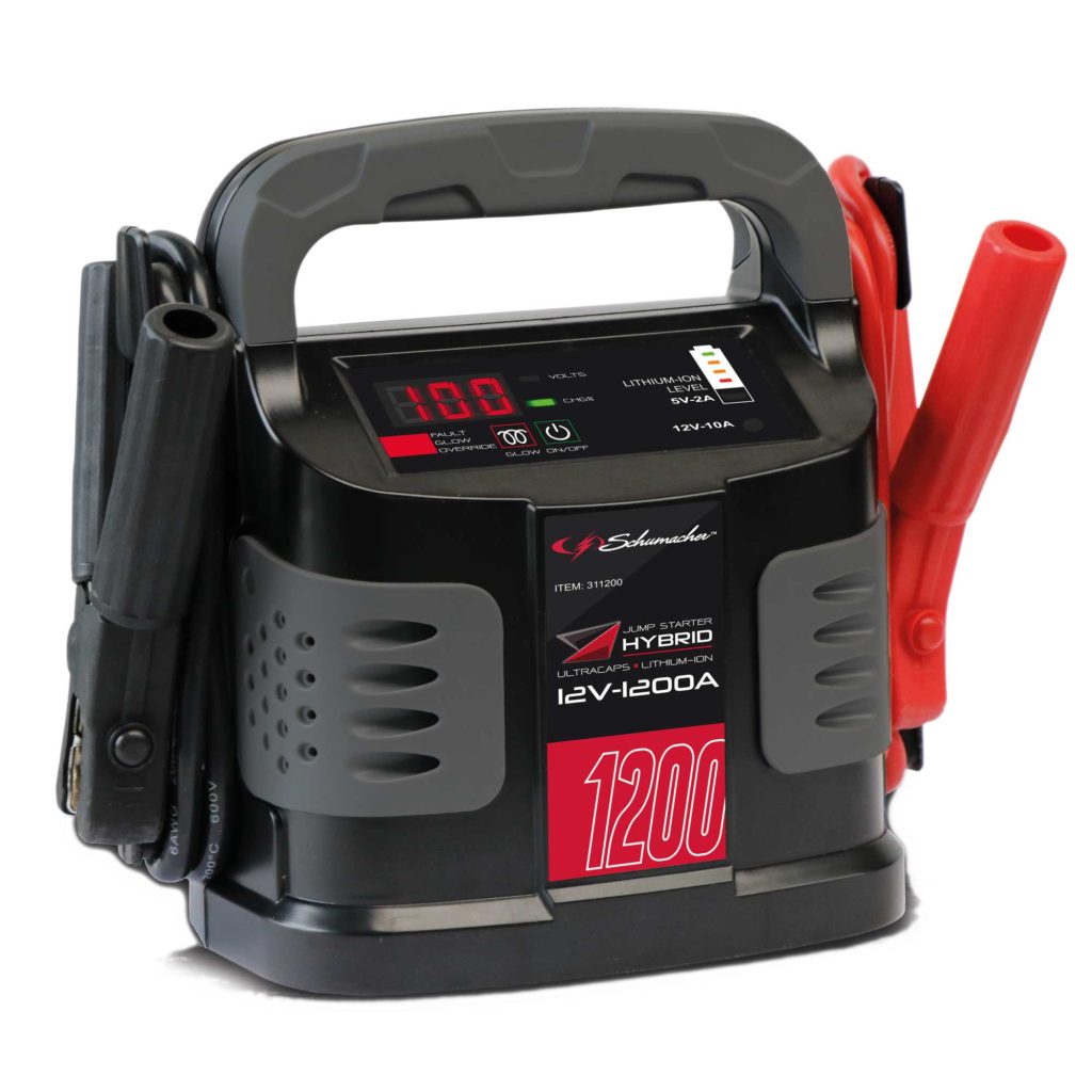 Batteribooster hybrid -12V 1200A | Ahb