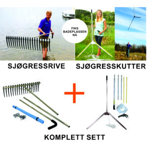 Sjøgressrive og sjøgresskutter